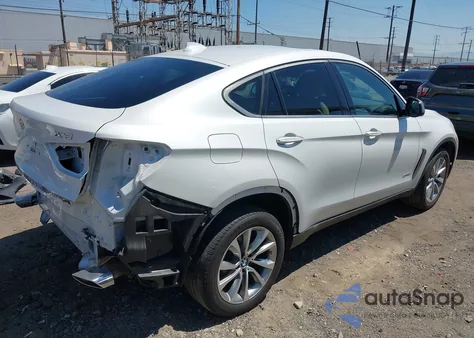 2019 BMW X6 Sdrive35I z USA, uszkodzony, nr VIN 5UXKU0C58K0S97704